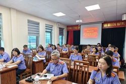 VKSND khu vực 2, tỉnh Hưng Yên: Tọa đàm nghiệp vụ chuyên sâu