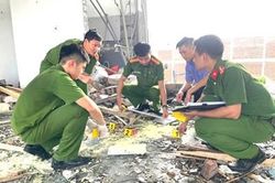 Phú Thọ: Điều tra nguyên nhân vụ nổ khiến 4 người thương vong ở khu nhà trọ