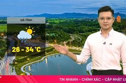 Dự báo thời tiết Hà Tĩnh ngày 29/8: Phổ biến không mưa