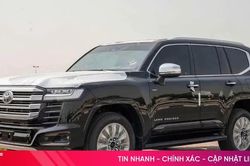 Toyota Land Cruiser hybrid sắp bán tại Việt Nam