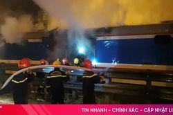 Những vấn đề đặt ra trong c&ocirc;ng t&aacute;c chữa ch&aacute;y v&agrave; CNCH đ&aacute;m ch&aacute;y t&agrave;u hoả
