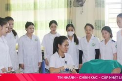Trường Cao đẳng Y tế Hà Tĩnh nỗ lực đảm bảo nhân lực y tế trong tình hình mới