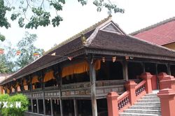 Độc đáo ngôi Sala bằng gỗ của cộng đồng Khmer Nam Bộ tại Cà Mau