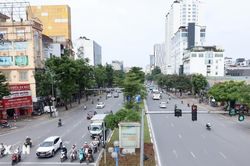 Hà Nội thông thoáng trong ngày đầu của kỳ nghỉ lễ 2/9