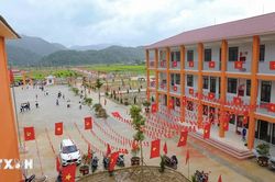 Điện Biên: Háo hức đón năm học mới ở những ngôi trường vùng biên
