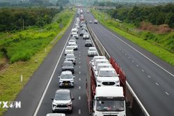 Phương tiện di chuyển trên cao tốc TP Hồ Chí Minh đi Đồng Nai tăng đột biến