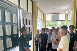 Nh&oacute;m phối hợp hai nước Việt Nam-L&agrave;o r&agrave; so&aacute;t Thỏa thuận H&agrave; Nội năm 2007