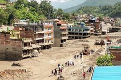 Lũ quét tại Nepal: Hội Chữ thập Đỏ cảnh báo mức độ ảnh hưởng đặc biệt nghiêm trọng