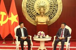 Quan hệ Việt Nam - Lào phát triển ngày càng sâu rộng, thực chất