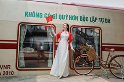 Chở niềm tự hào Việt Nam trên Tàu Hà Nội 5 Cửa Ô