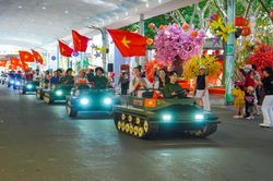 TP Hồ Chí Minh làm mới điểm vui chơi dịp 2/9
