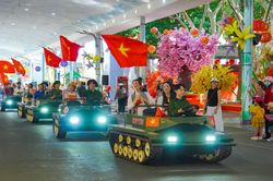 TP Hồ Chí Minh làm mới điểm vui chơi dịp 2/9