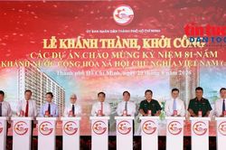 TP Hồ Chí Minh khánh thành, khởi công 11 công trình và dự án trọng điểm