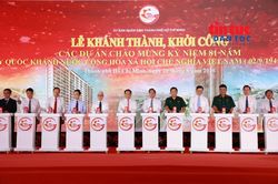 TP Hồ Chí Minh khánh thành, khởi công 11 công trình và dự án trọng điểm