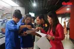 Lan tỏa giá trị lịch sử, tình yêu đất nước qua 'Hành trình theo Ánh sao vàng'