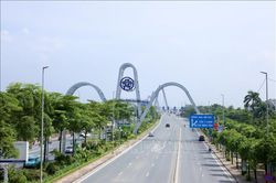 Nội đô Hà Nội thông thoáng trong ngày đầu nghỉ lễ Quốc khánh