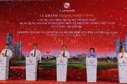 TP Hồ Chí Minh khởi công chỉnh trang khu Mả Lạng và chợ Gà - Gạo