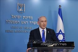 Bầu cử Israel: Thủ tướng Netanyahu th&uacute;c giục phe cực hữu đo&agrave;n kết