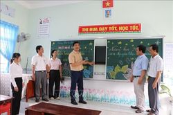 X&atilde; đảo, v&ugrave;ng bi&ecirc;n sẵn s&agrave;ng bước v&agrave;o năm học mới