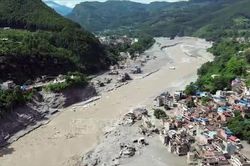 Lũ quét tại Nepal và Trung Quốc: Nỗ lực tìm kiếm nạn nhân mắc kẹt trong hầm thủy điện