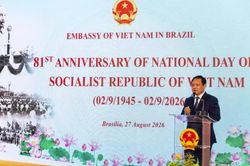 Việt Nam - Brazil mở rộng hợp tác, hướng tới mục tiêu thương mại 15 tỷ USD