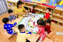 Từ 1/9, trường mầm non phải công khai danh mục đồ chơi được sử dụng với phụ huynh