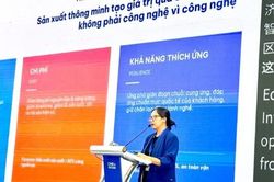 Doanh nghiệp Việt trước bài toán chuyển đổi sản xuất thông minh bằng AI