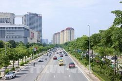 Hà Nội sáng 29/8: Phố phường thông thoáng ngày đầu nghỉ lễ