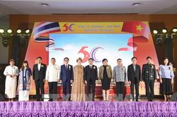 50 năm quan hệ ngoại giao Việt Nam - Thái Lan: Khai mạc Lễ hội Văn hóa tại Udon Thani