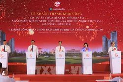 Khởi công loạt dự án chỉnh trang trung tâm TP Hồ Chí Minh