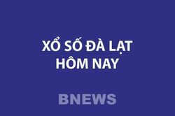 Trực tiếp XSĐL 30/8. Kết quả xổ số Đà Lạt hôm nay ngày 30/8/2026