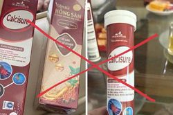 Điều gì khiến Calsisure bị xác định là hàng giả?