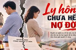 Vay 1 tỷ đồng sau ly hôn để trả nợ chung: Ai phải trả?