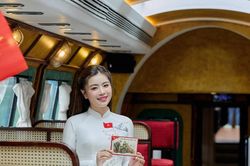 Rực rỡ cờ hoa tr&ecirc;n 'Chuyến t&agrave;u Độc lập - Chở niềm tự h&agrave;o Việt Nam'
