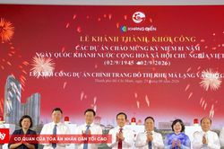 TP.HCM khánh thành, khởi công 11 công trình, dự án