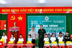 Ấm tình quân - dân nơi biên giới biển Cần Thơ