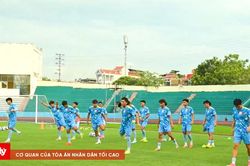 U20 Việt Nam vào bảng đấu khó tại vòng loại