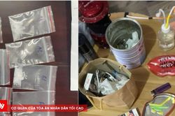 Triệt phá nhóm mua bán, tàng trữ và sử dụng trái phép ma túy