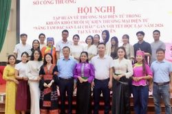 Lai Châu: Nâng kỹ năng số, mở thị trường cho đặc sản địa phương