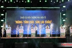 Khai mạc chuỗi sự kiện 'Nâng tầm đặc sản Lai Châu' dịp Tết Độc lập