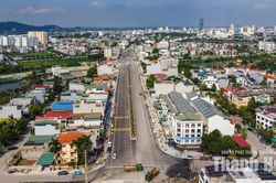 Diện mạo Đại lộ Lê Lợi mở rộng trước ngày thông xe kỹ thuật