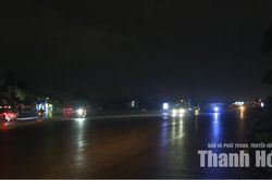 Trật tự, mỹ quan đô thị - Những “cái gai trong mắt”: Đèn chiếu sáng công cộng Đại lộ Đông - Tây có cũng như không