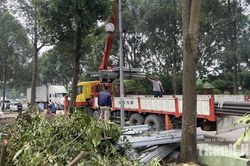 Phường Hàm Rồng ra quân lập lại trật tự, mỹ quan tại KCN Đình Hương - Tây Bắc Ga sau phản ánh của Báo điện tử Thanh Hóa