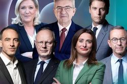Cuộc đua kế nhiệm tổng thống Pháp Macron nóng lên, 7 ứng viên tranh luận về kinh tế