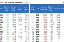 Cá nhân và Tự doanh xả hàng nghỉ lễ, tổ chức trong nước 'cân lệnh'