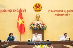 Ủy ban Thường vụ Quốc hội cho ý kiến về dự án Luật Phát triển doanh nghiệp nhỏ và vừa