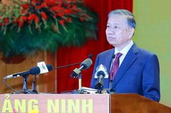 Tổng Bí thư, Chủ tịch nước Tô Lâm: Xây dựng thành phố Quảng Ninh hiện đại, giàu bản sắc