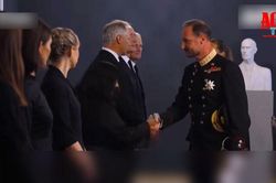 Thái tử Haakon trở thành Nhà vua Na Uy