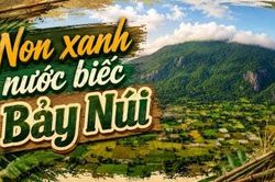 Non xanh nước biếc Bảy Núi