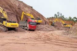Bắc Ninh: Cấp phép cho Công ty cổ phần Thái Minh Group thăm dò 85 ha cát kết đồi tại xã Tuấn Đạo